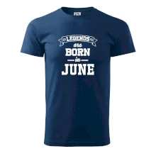 Legends are born in June Legends are born in June