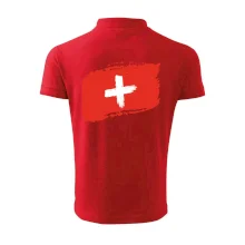 Švajčiarsko vlajka Švajčiarsko vlajka