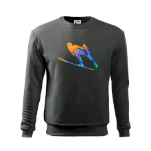 Skokan na lyžiach splash