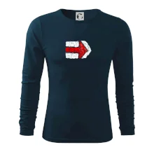 Párová turistická značka červená Párová turistická značka červená