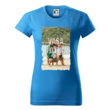 Tričko s vlastnou fotkou Tričko s vlastnou fotkou