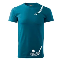 Floorball nápis šikmo