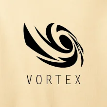 Vortex logo jednofarebné
