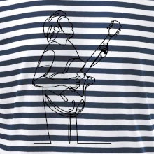 Gitarista jedným ťahom