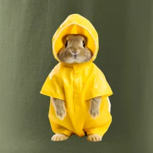 Králik v pláštenke