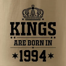 Kings are born in 1994