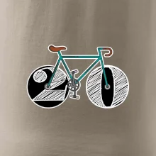 Narodeniny 20 rokov na bicykli