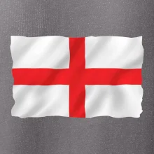 Anglická vlajka vejúca