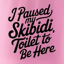 I Paused My Skibidi Toilet to be Here