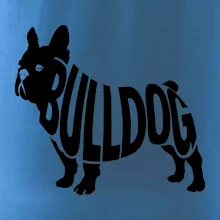 Bulldog nápis v tele