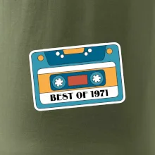 Narodeniny kazeta Best of 1971