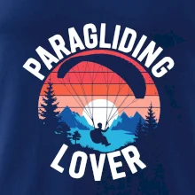 Paragliding lover