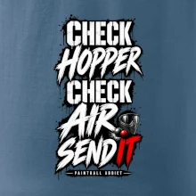 Kontrola zásobníka – Check Hopper Air paintball