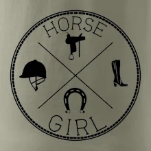 Horse Girl kruh