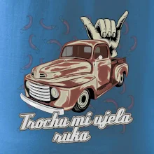 Trochu mi ušla ruka