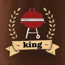 Guľatý gril King