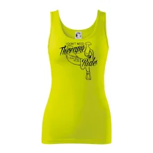 I don't Therapy Ride - jazdkyňa