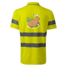 Kapybara a vtáčik Kapybara a vtáčik