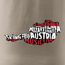 Mapy - názvy miest - Rakúsko