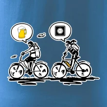 Cyklistika na čo myslím