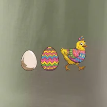 Evolúcia vajíčka - veľká noc - sliepka