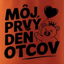 Môj prvý deň otcov - Medvídek a srdce
