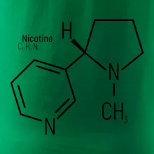 Molekulárna štruktúra Nikotín Molekulárna štruktúra Nikotín