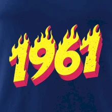 Narodeniny v ohni 1961