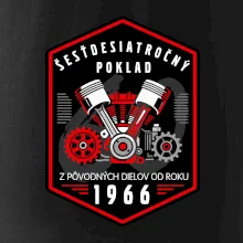 Šesťdesiatročný poklad z pôvodných dielov od roku 1966
