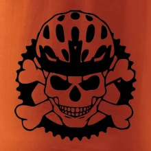 Lebka cyklista - prilba