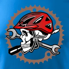 Lebka biker opravár