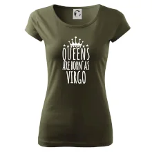 Queens are born as Virgo - Panna