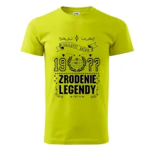 Zrodenie legendy - pre všetkých Zrodenie legendy - pre všetkých