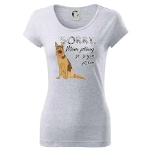 Nemecký ovčiak - Sorry, mám plány