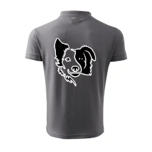 Border kólia obrys hlavy