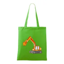 Bager bez nápisu oranžový