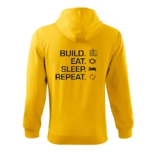 Build eat sleep repeat - tehly Build eat sleep repeat - tehly