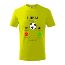 Futbal volá