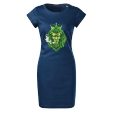 Zhulený lev zelený