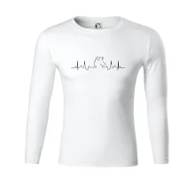 Borderská kólia EKG