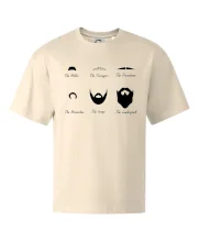 Types of men - Mustache - fúziky