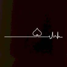 Poker EKG listy piky