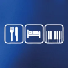 Eat sleep piano v rade