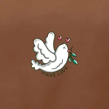 Holubica mieru - make love