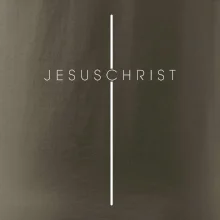 JesusChrist nápis v kríži