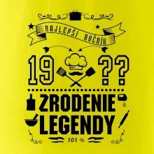 Zrodenie legendy pre kuchárov