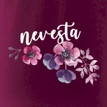 Nevesta kvety ružové