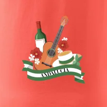 Andalucia gitara a stuha Andalucia gitara a stuha