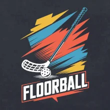 Floorball - farby a hokejka