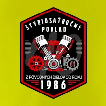 Štyridsaťročný poklad z pôvodných dielov od roku 1986